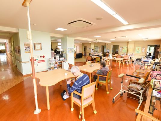 共有スペースの居心地良さ