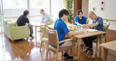 自然光のリビング