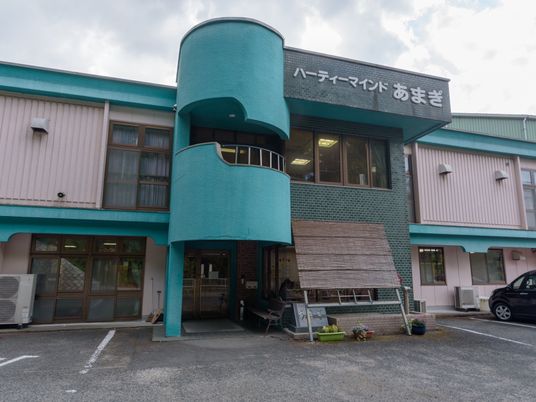 エントランスの建物