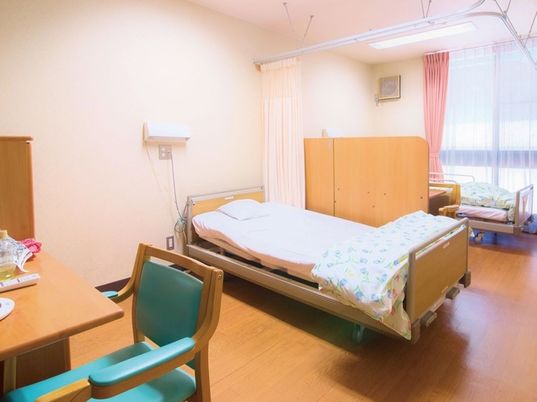 快適な居室の様子
