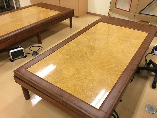 リハビリ用マッサージ台