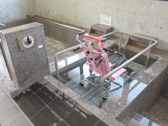 快適な入浴施設