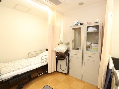居心地の良い居室の一角