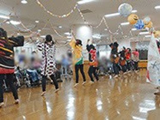 ダンスイベントの光景