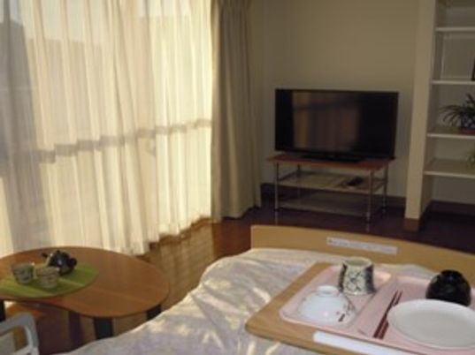 居心地の良い居室風景