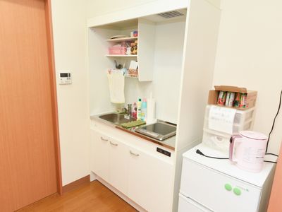 清潔な洗面台空間