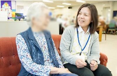 スタッフイメージの会話