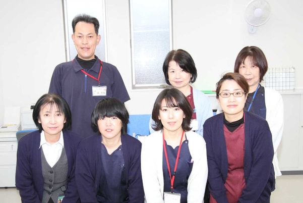 スタッフ集合の様子