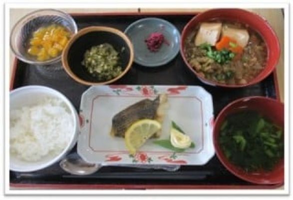 居心地の良い食堂