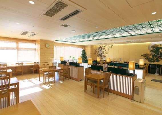 和風の明るいダイニング