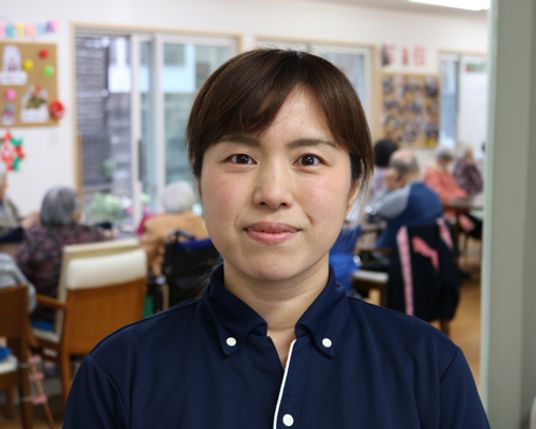 働くスタッフの様子