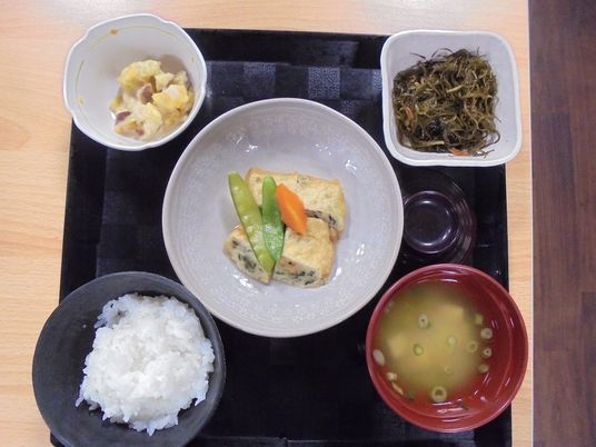 栄養バランスの食事