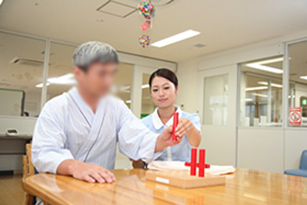 機能訓練の様子