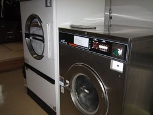 ランドリー機器の部屋