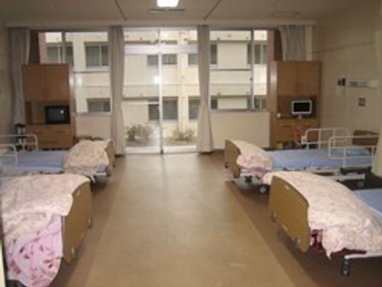 開放感のある居室