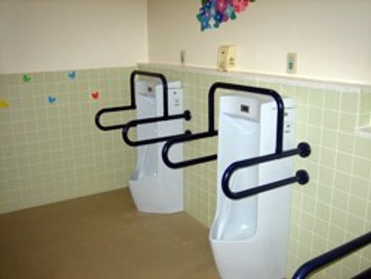 清潔なトイレ空間