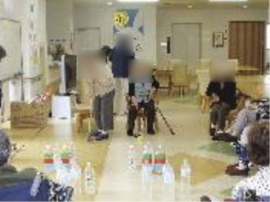 共有スペースでの活動