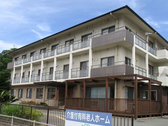 清潔感のある施設外観