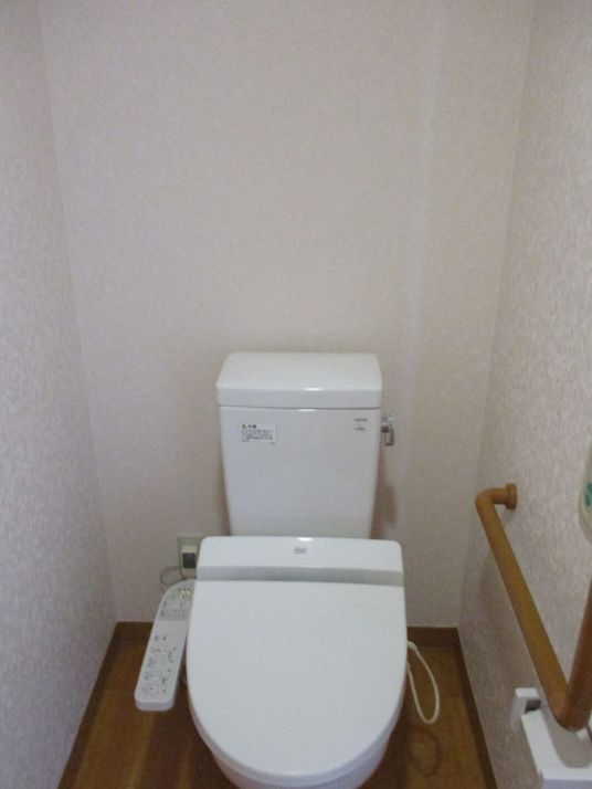 清潔な洋式トイレ