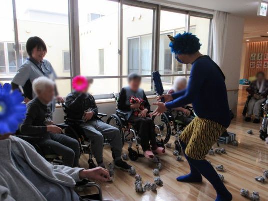 楽しい交流の場