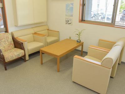 居心地の良い休憩室