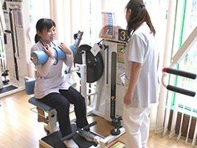 運動機器がある部屋