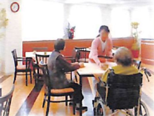 居心地の良い食堂の様子