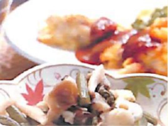手作りの温かい料理