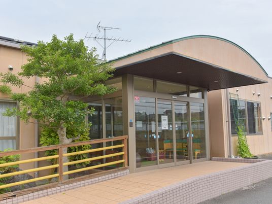 居室のエントランス外観