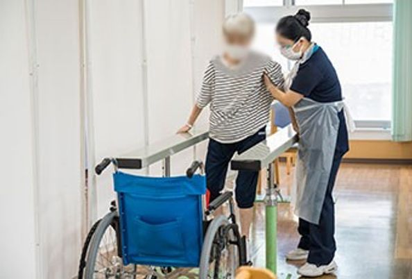 機能訓練の様子