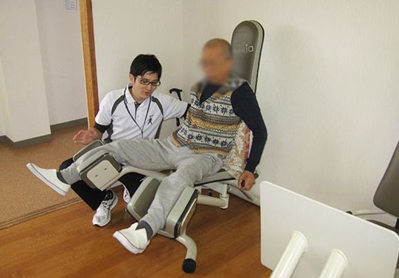 運動器具の部屋
