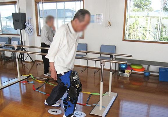 訓練を行う利用者