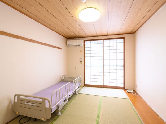 和室タイプの居室