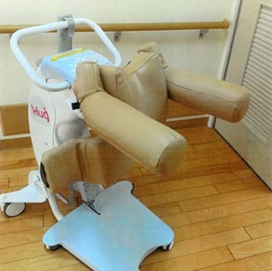 移乗支援機器の接写