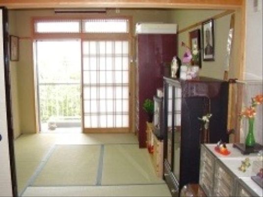 和室の入口部分
