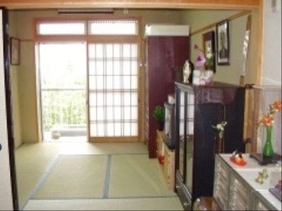 和室の入口部分