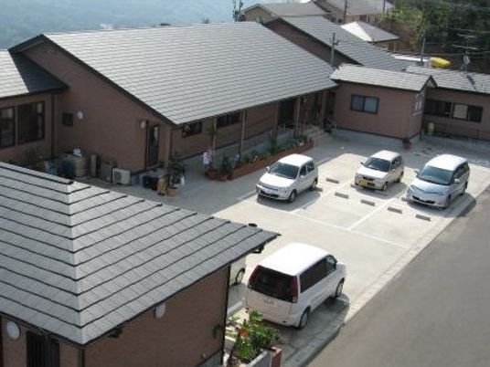 平屋建ての外観