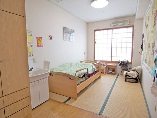 清潔感ある居室