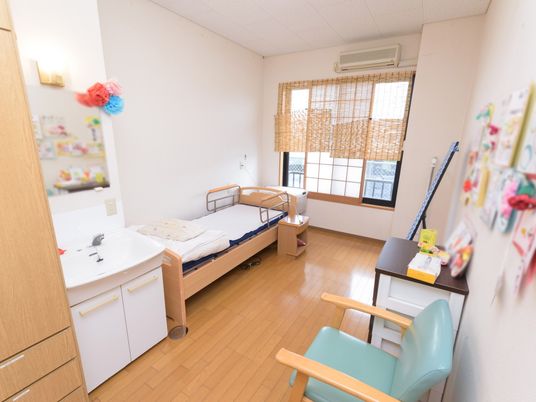 居心地の良い居室一例