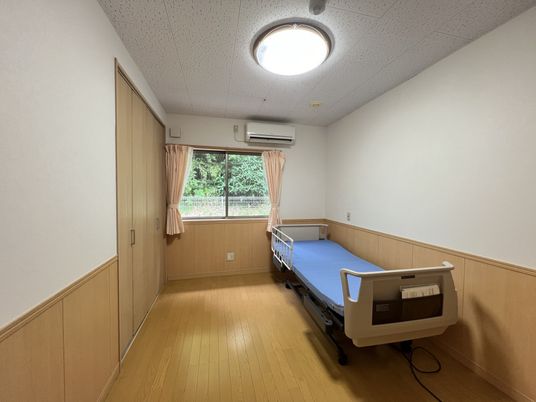 清潔感のある居室