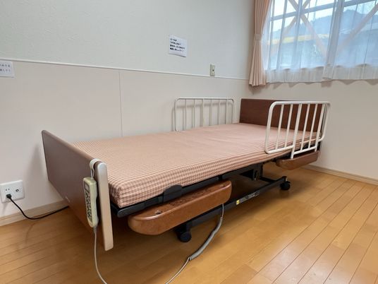 清潔感ある居室