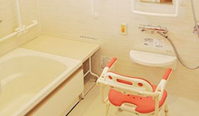 使いやすい浴室