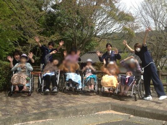 元気な人々が集う場所
