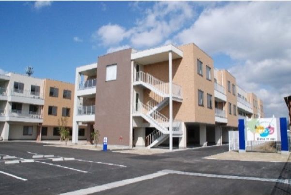 快適な居室がある建物