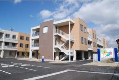 快適な居室がある建物