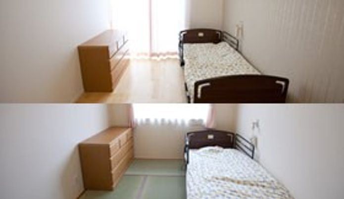 窓際の居室