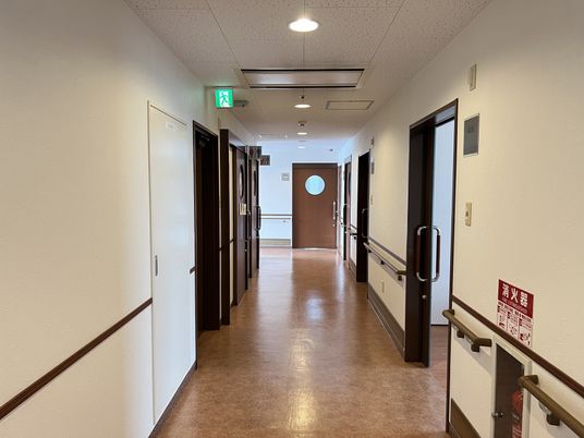 清潔な廊下
