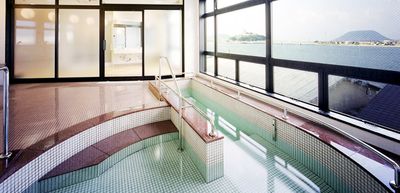 景色の良い浴室