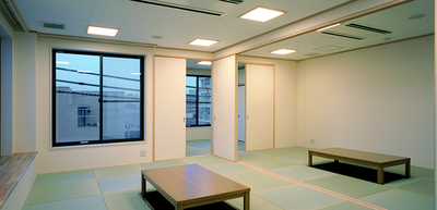 和室の居室