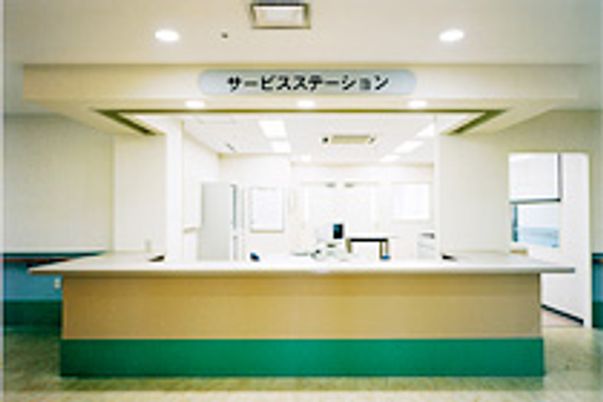 清潔なフロント